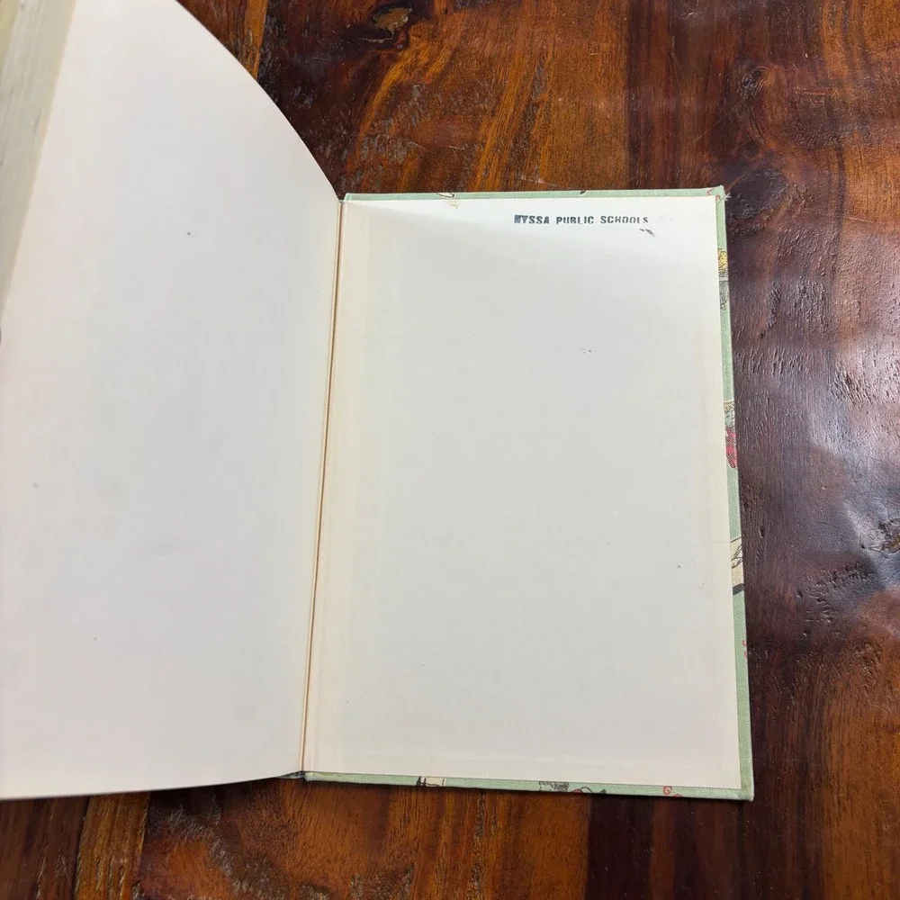 Vintage Open Roads Teachers Edition‎ Golden Rule Series American Book Company